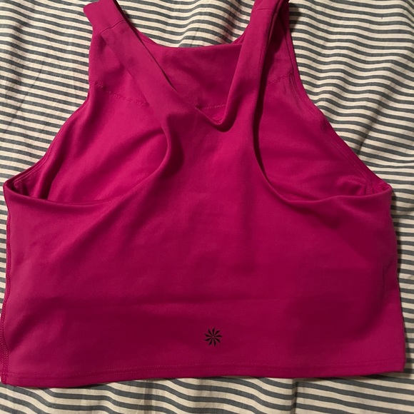 Pink Athelta top - Picture 2 of 3